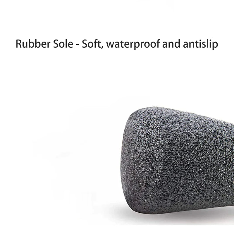 Rubber Sole Waterproof Dog Shoes