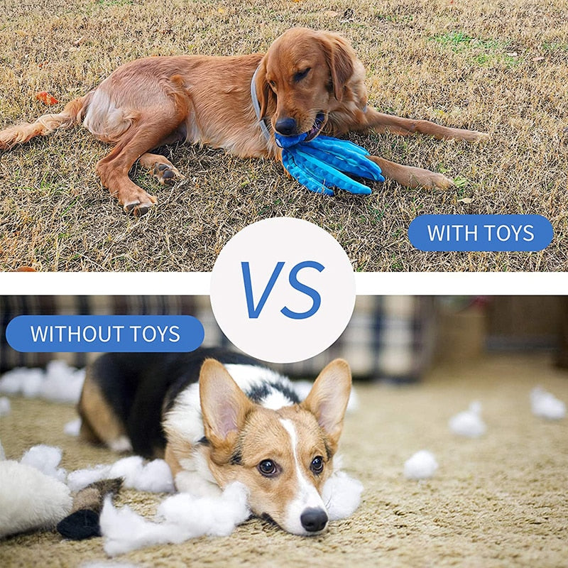Interactive Octopus Chewy Dog Toy