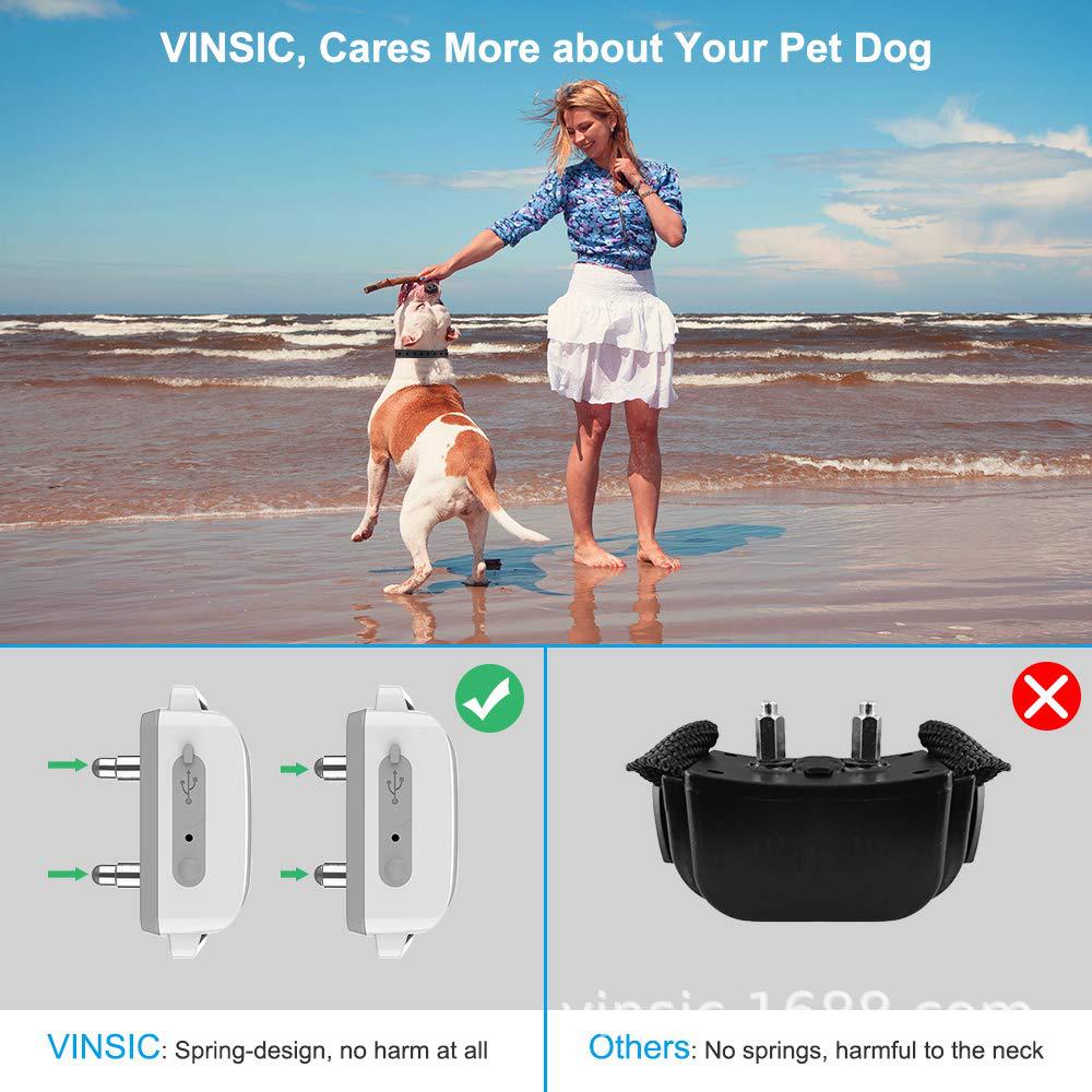 300m Remote Control Mini Dog Bark Collar