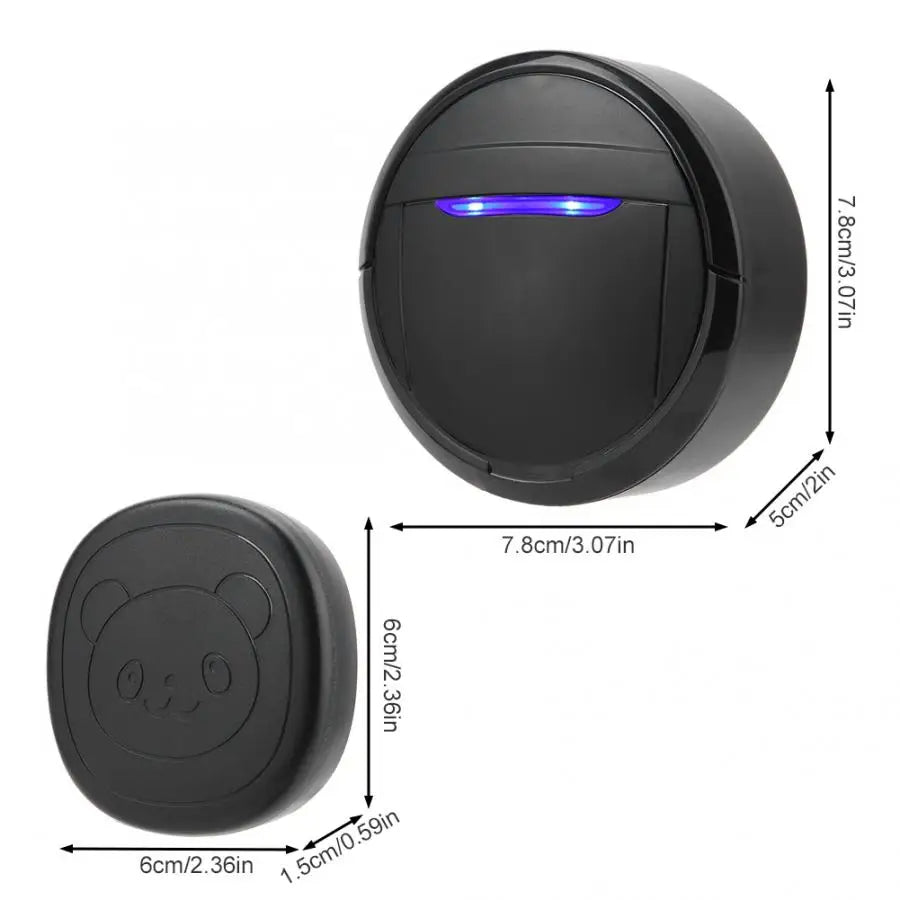 Wireless Touch Button Dog Door Bell