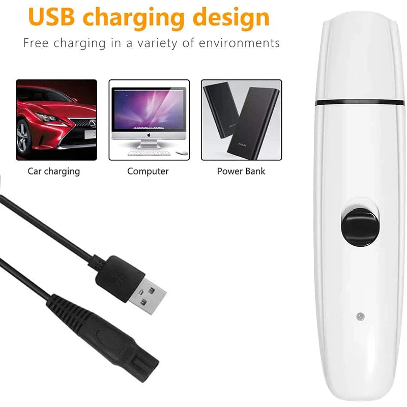 USB Professional Dog Nail Grinders