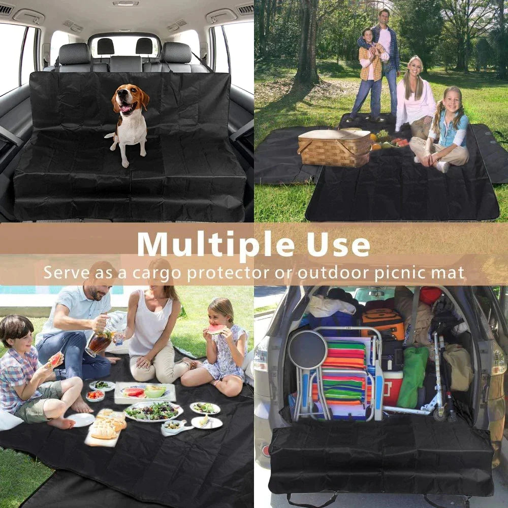 Foldable Dog Car Seat Cover Hammock