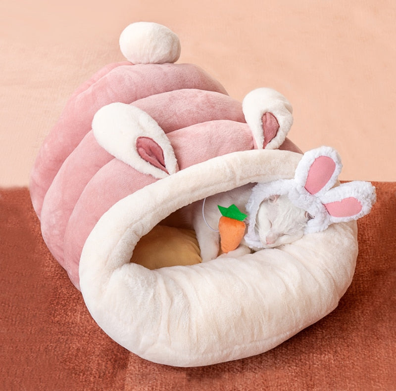 Deep Sleep Calming Cozy Cat Bed