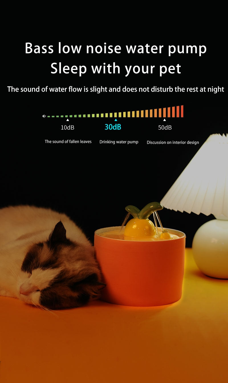 Ceramic Pet Drinking Water Fountain