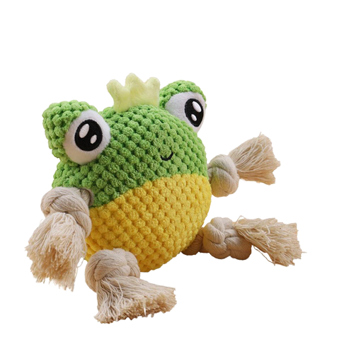 Squeaky Stuffed Plush Dog Chew Toy