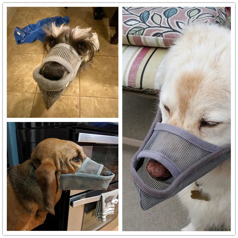 Breathable Nylon Dog Muzzle