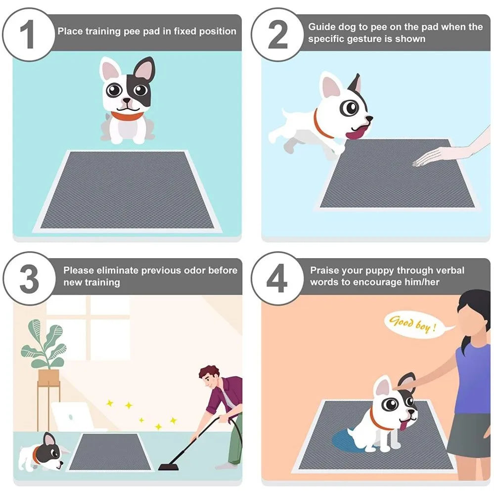 Soft Leakproof Pet Training Pads