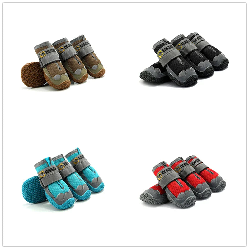 9 Holes Air Mesh Dog Shoes