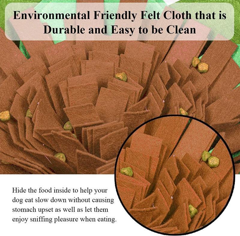 Creative Dog Maze Snuffle Mat - Bark ‘n’ Paws