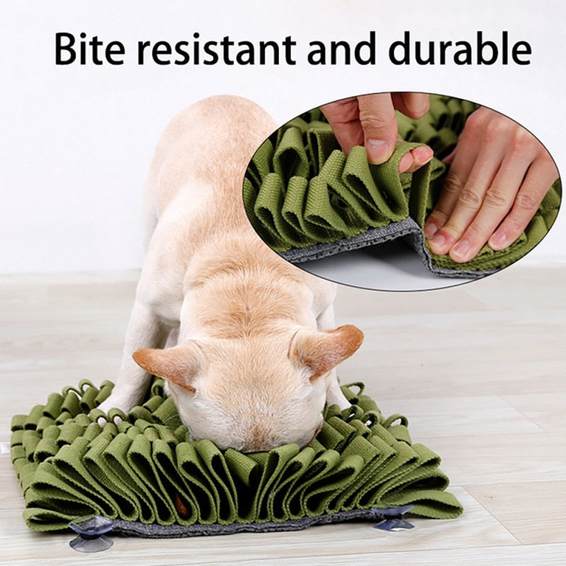 Dog Sniffing Training Mat With Suction Cup