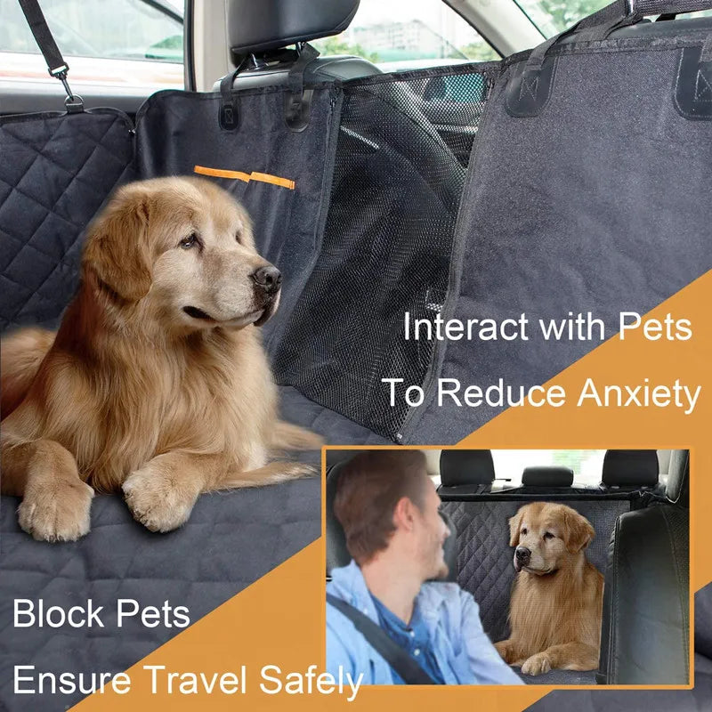 600D Oxford Cloth Dog Car Seat Cover