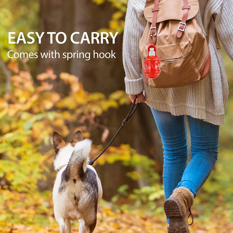 250ml Snap Hook Dog Water Bottle