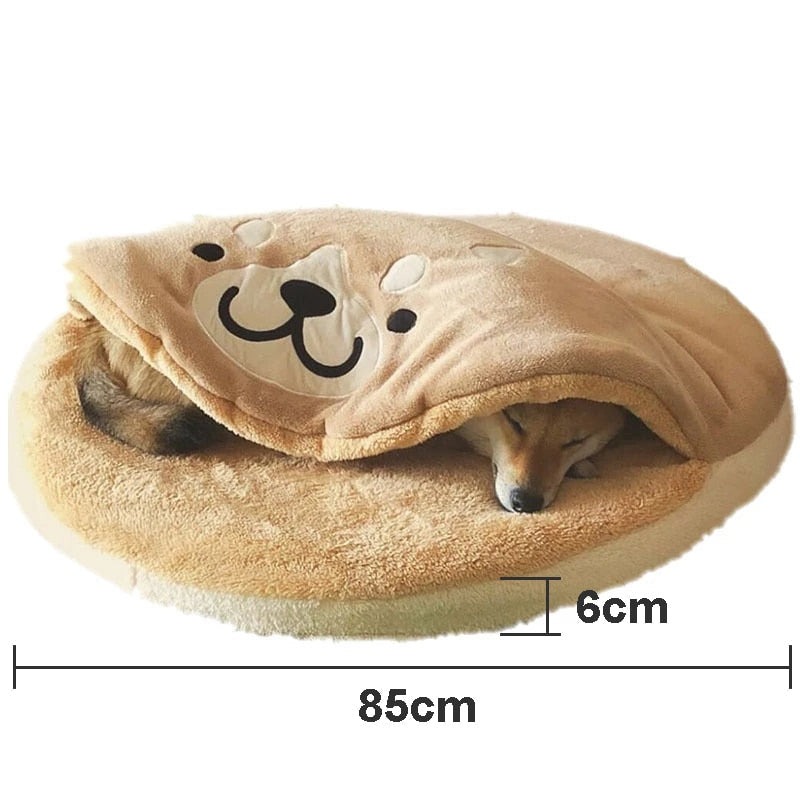 Four Seasons Cute Dorayaki Pet Bed