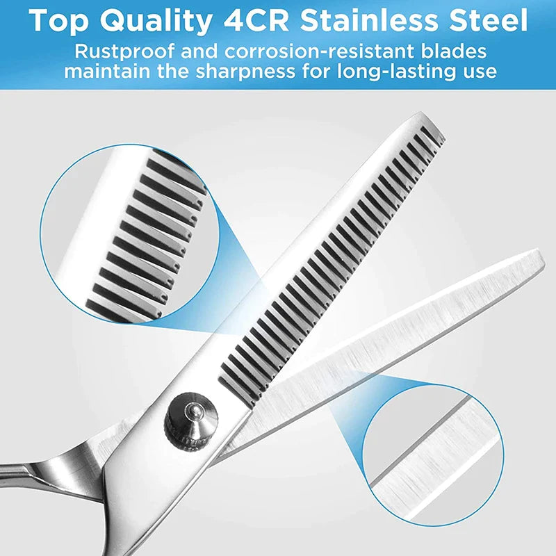 Professional Quality Dog Scissors Grooming Kit
