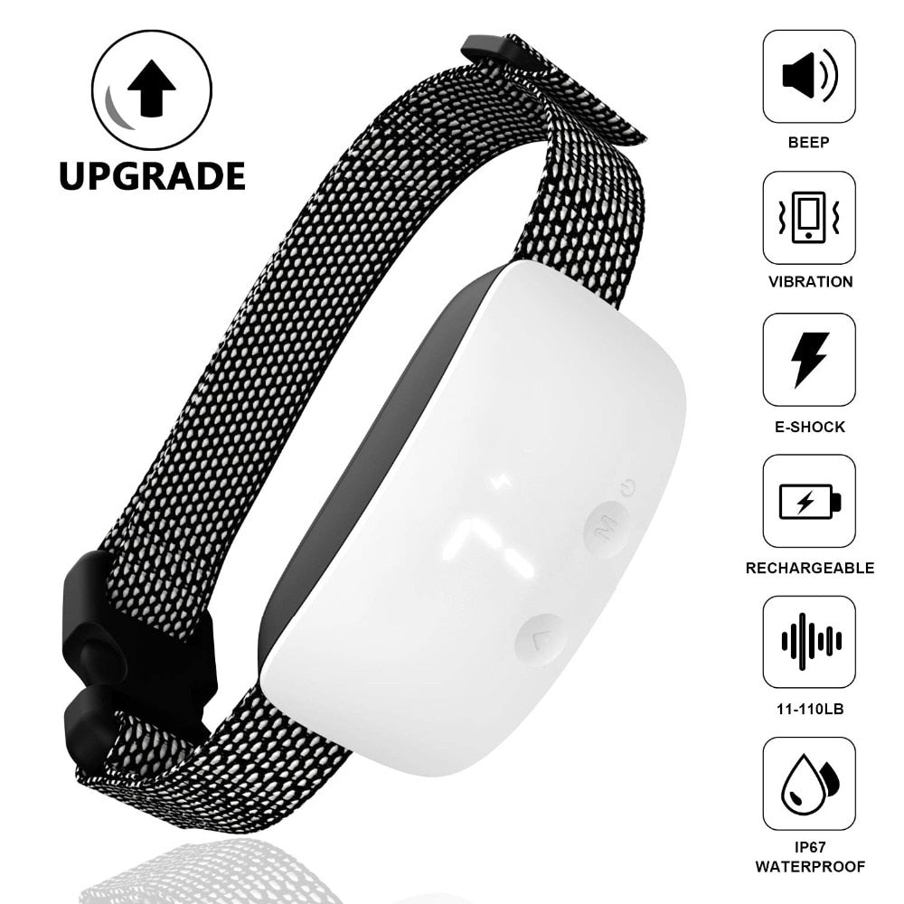 Electric Vibration Anti Bark Dog Collar