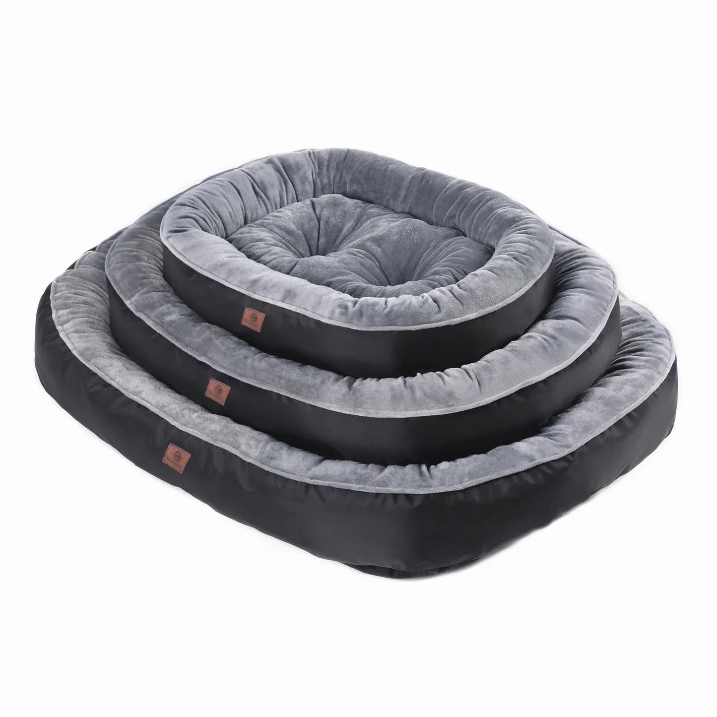 Machine Washable Pet Bolster Bed