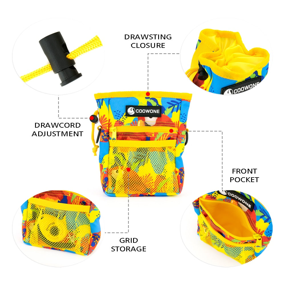 Multi Function Dog Training Treat Bag