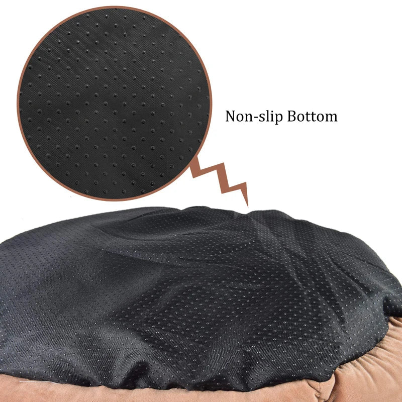 Winter Cozy Soft Non-Slip Cat Bed