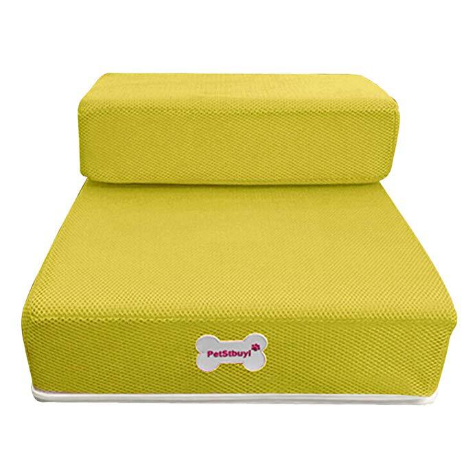 Breathable Mesh Dog Sofa Ramp