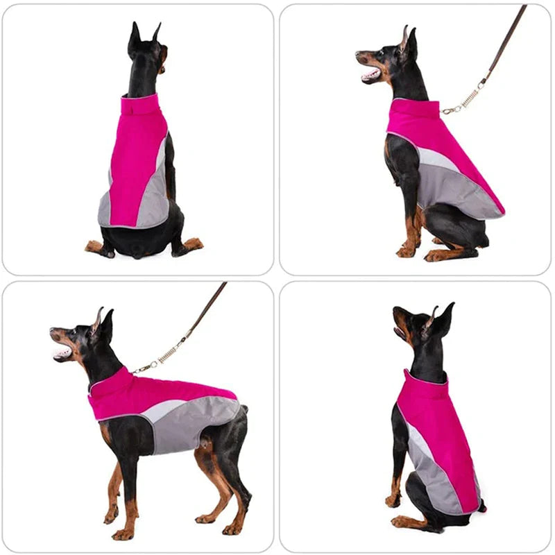 Outdoor Winter Waterproof Dog Jackets