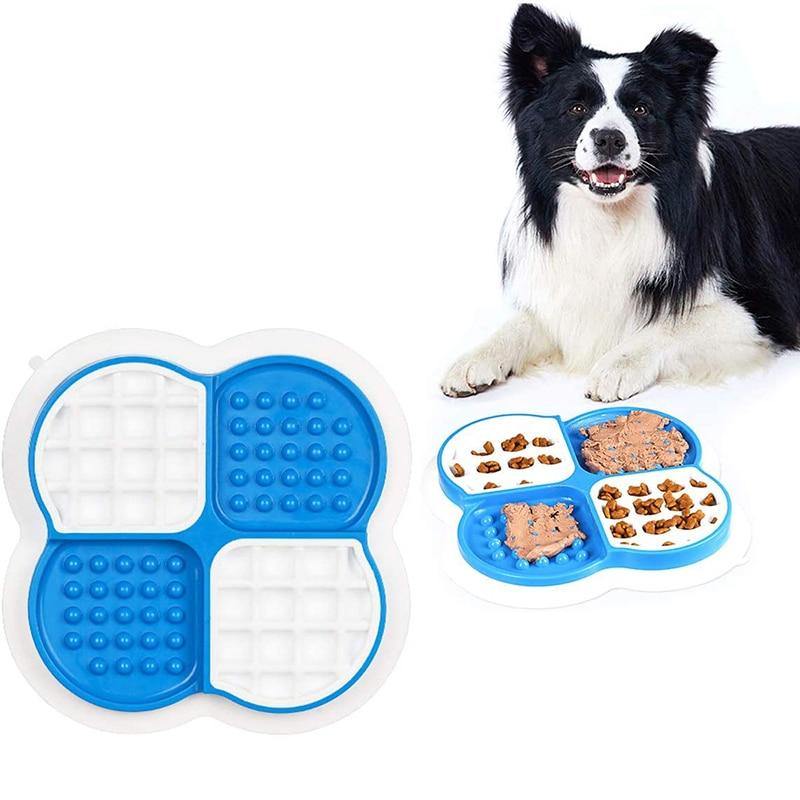 Anti-Slip Dog Healthy Slow Feeder - Bark ‘n’ Paws