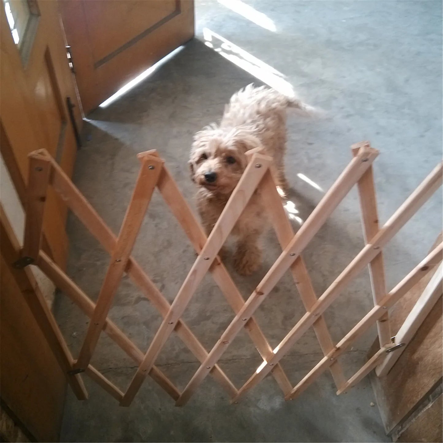 Bamboo Folding Pet Barrier Fence
