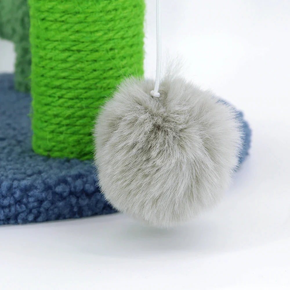 Cactus Cat Scratching Tree Post