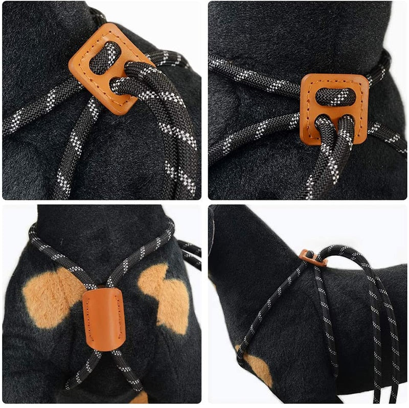 3 in 1 Dog Harness And Leash
