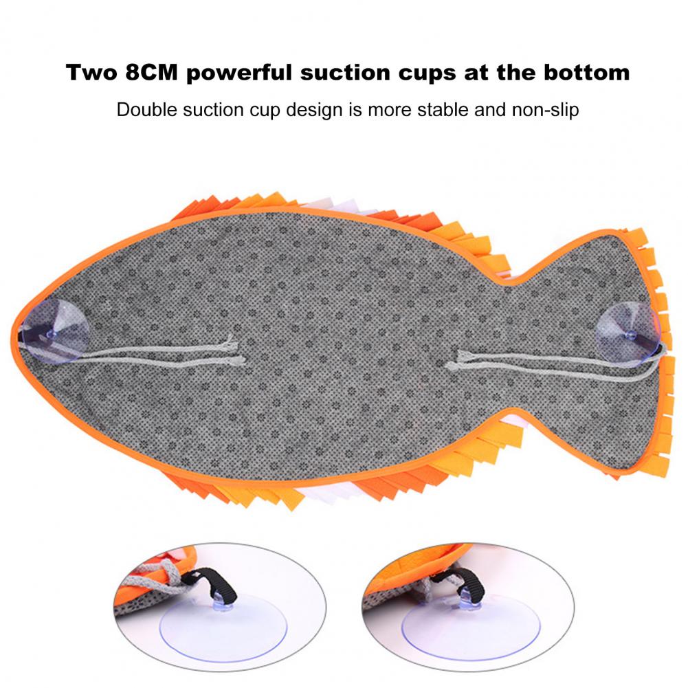 Fish Shaped Stress Relieve Dog Snuffle Mat