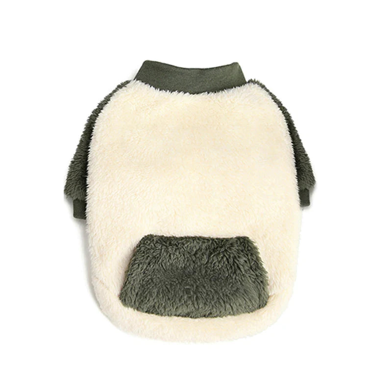 Fleece Warm Dog Winter Coat