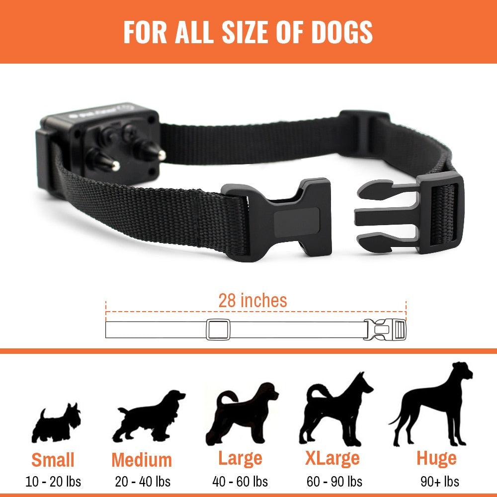 300m Dog Training Shock Collar