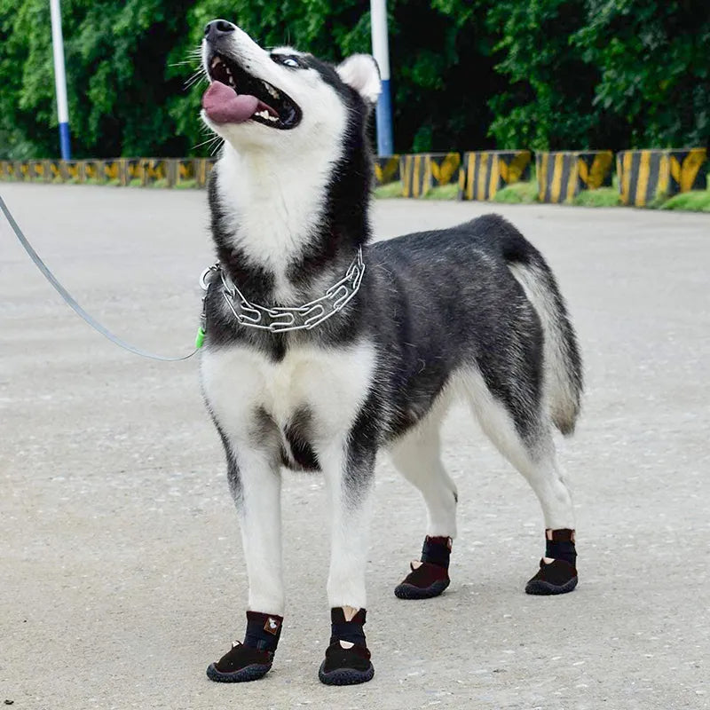 Non-slip Large Dog Boots