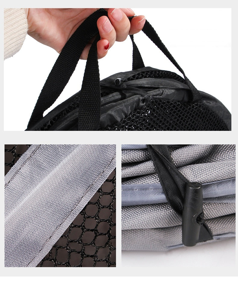 Dog Car Seat Cover Round Cage
