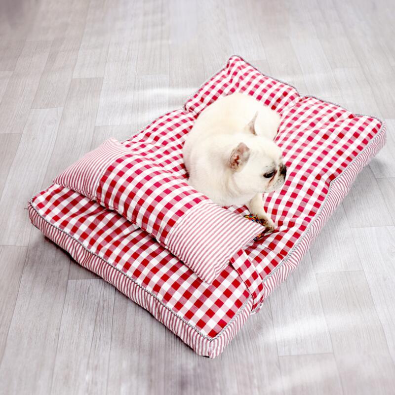 All Seasons Lattice Soft Pet Bed