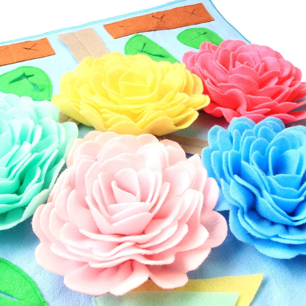 Dog Training Mat Puzzle Toys