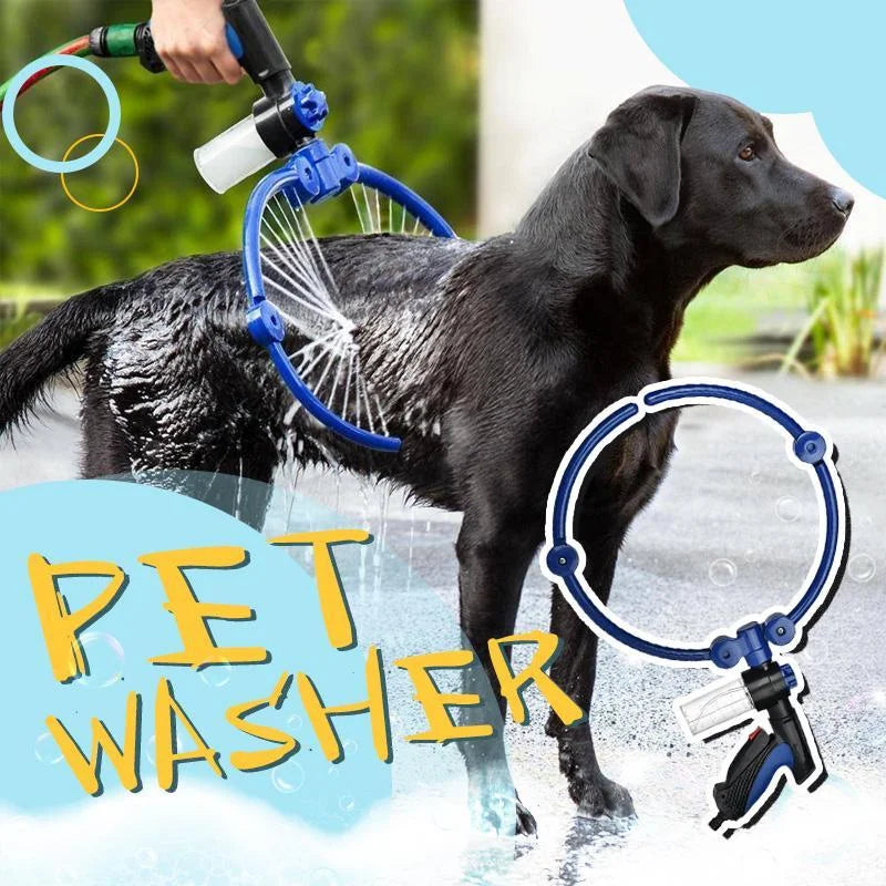 360° Pet Dog Bathing Shower Sprayer