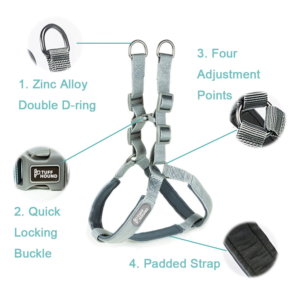 Durable Dog Protective Harness