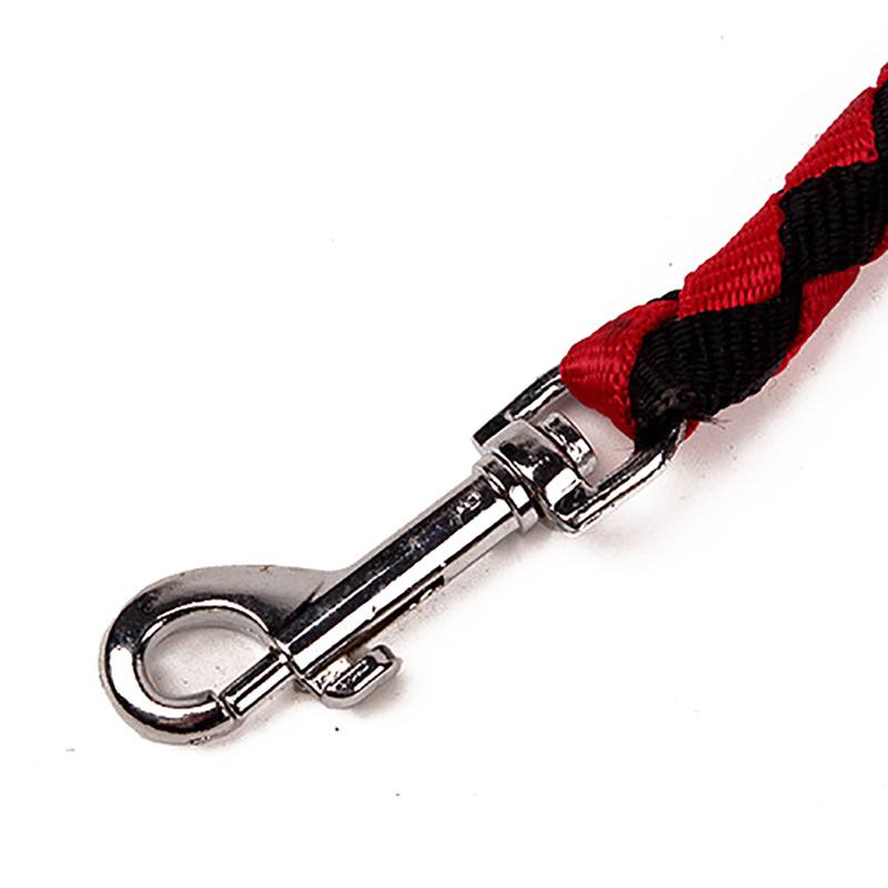 2 Way Braided Nylon Dual Dog Leash