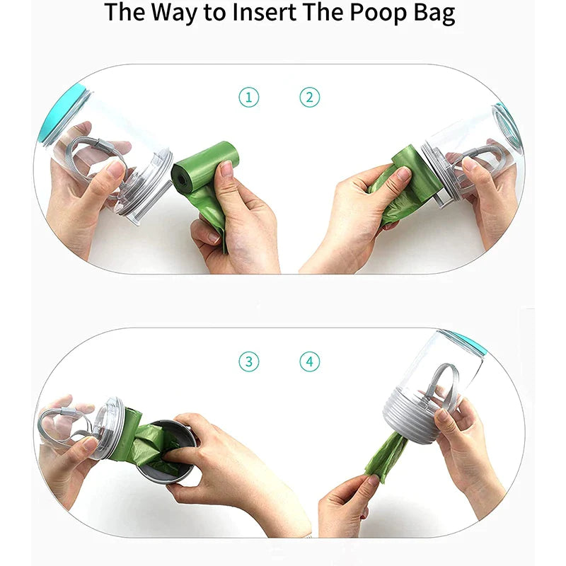 Portable Safe Travel Pet Drinking Bottle