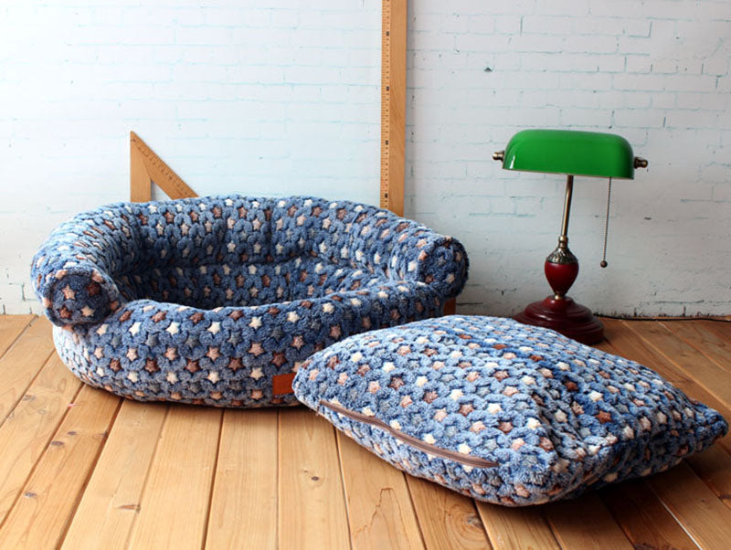 Premium Luxury Dog Calming Bed