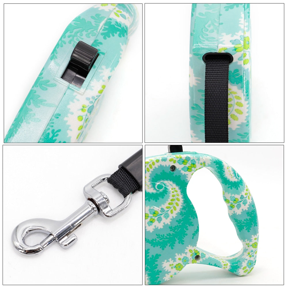 16ft Retractable Dog Rope Leash