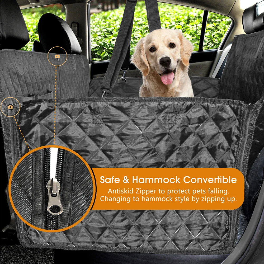 Waterproof Dog Car Seat Protector