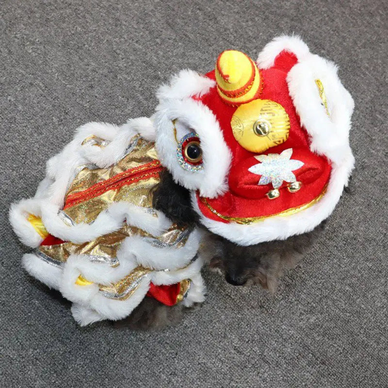 Spring Festival Dog Lion Dance Costume