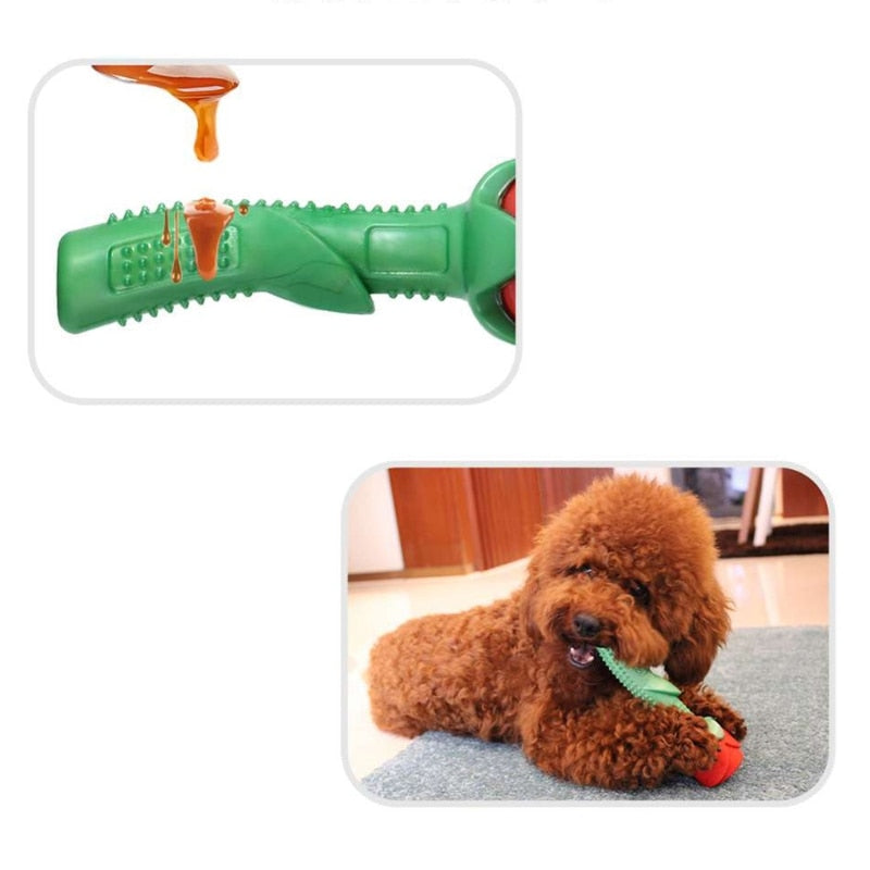 Indestructible Rose Dog Chew Toy