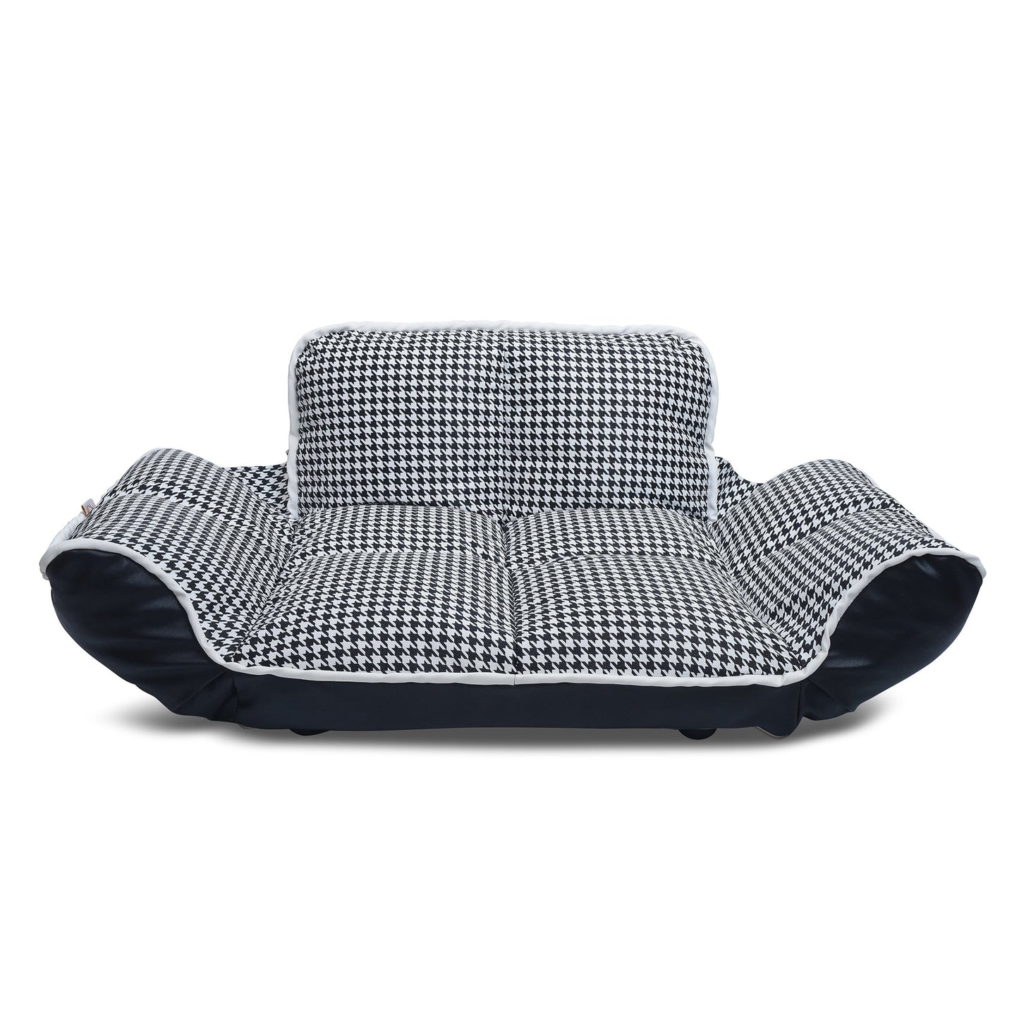 Premium Luxury Leather Pet Bed