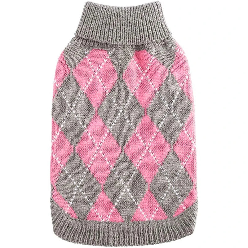 Turtleneck Winter Warm Dog Sweater