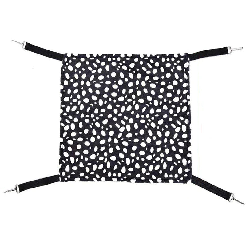 Soft Reversible Warm Cats Cage Hammock