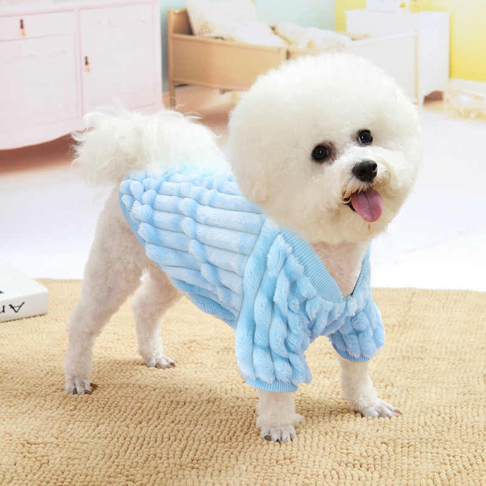 Cute Dog Soft Winter Clothes