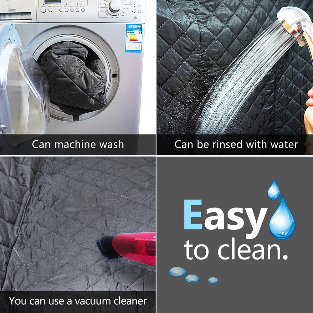 Waterproof Dog Car Seat Protector