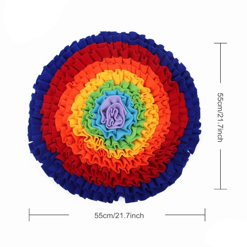 Dog Sniffing Treat Snuffle Mats